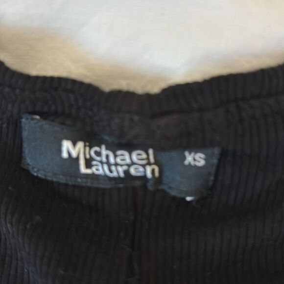 REVOLVE - Michael Lauren Reginald Ruched Top Ribbed Long Sleeves - NWT - Picture 4 of 7